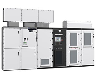 Allen-Bradley PowerFlex 7000 VFD with ArcShield technology