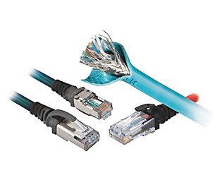 Conector RJ45 Cat6 Vazado UTP