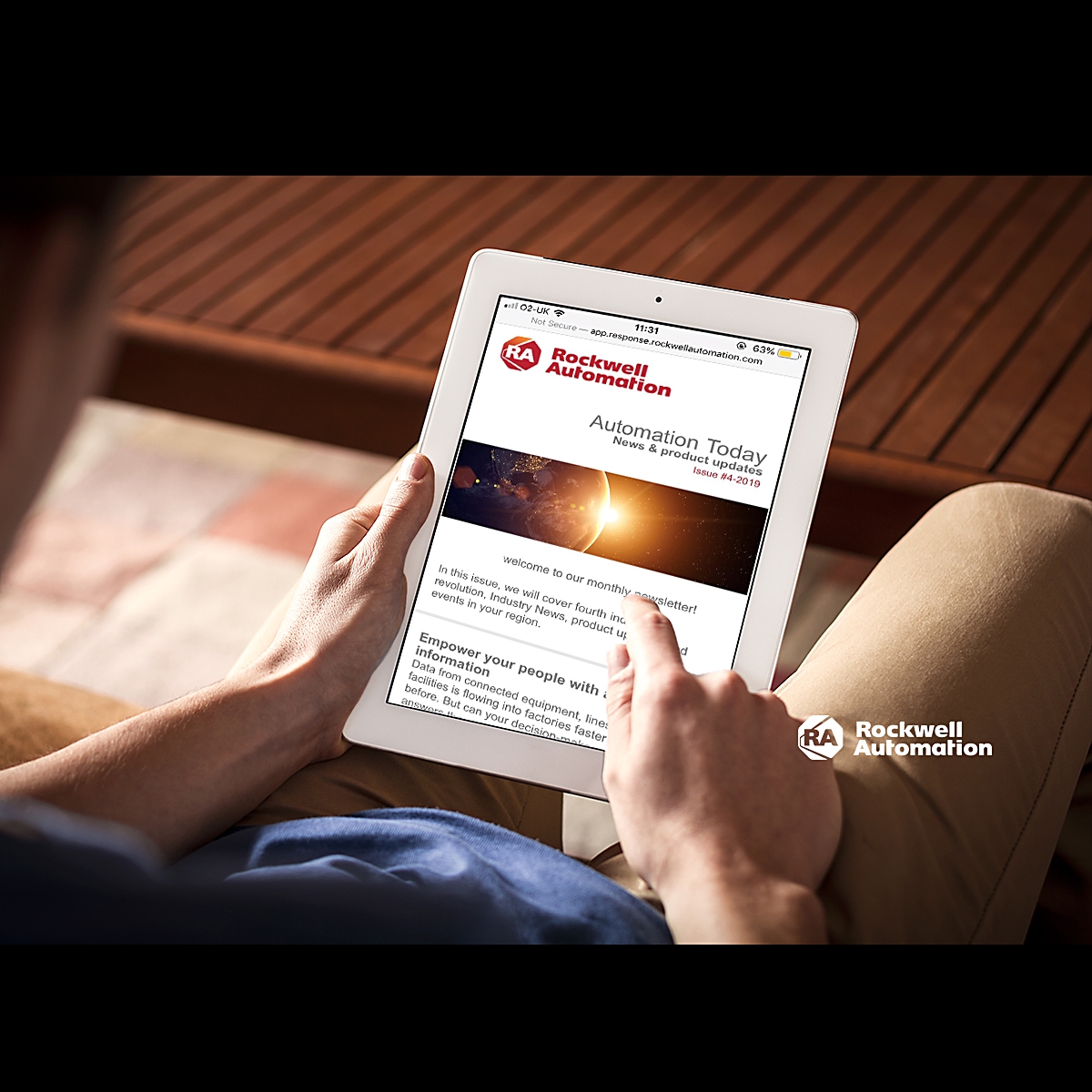 Automation Today Our monthly newsletter Rockwell Automation