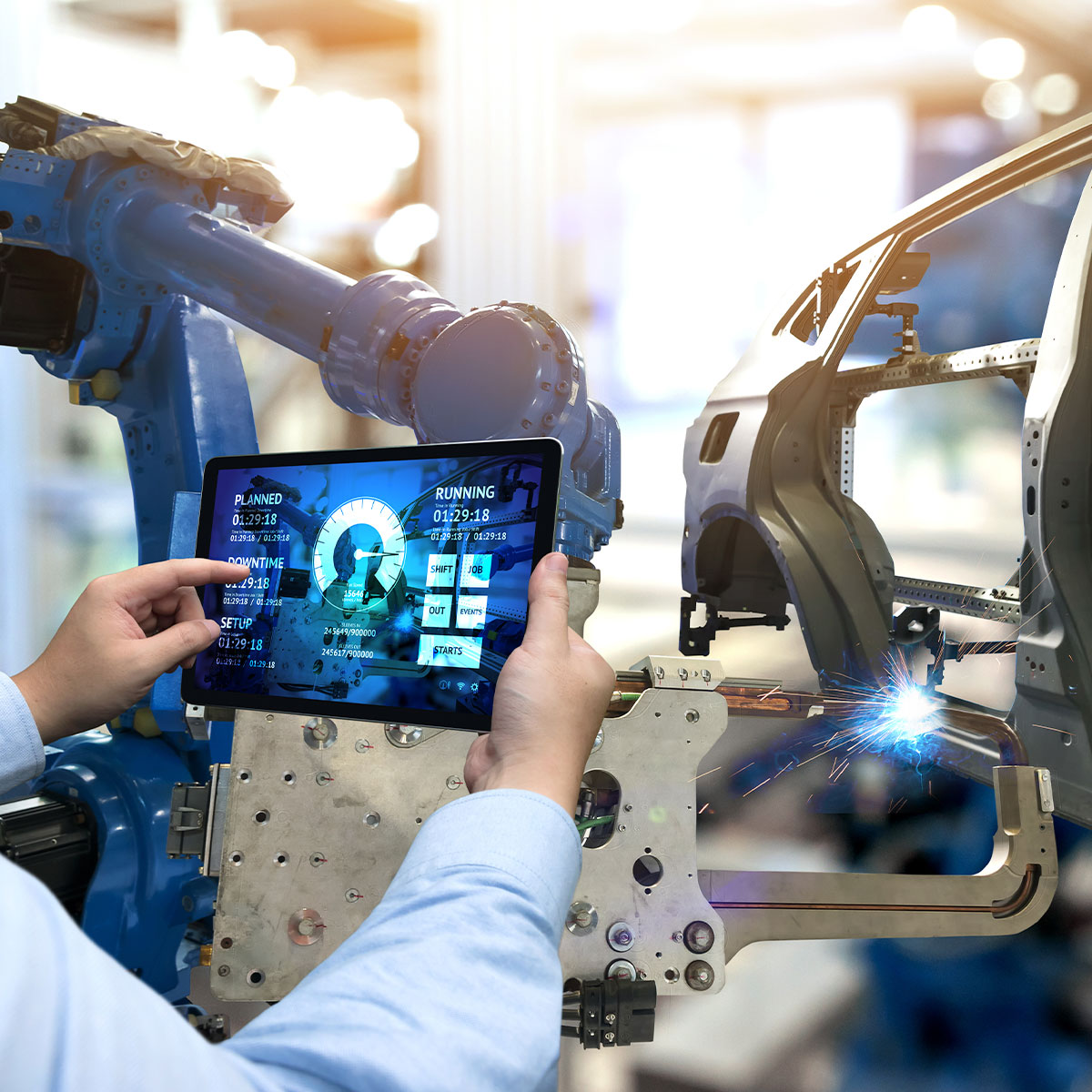 Korean Automotive Company Upgrades Control System To Improve Production