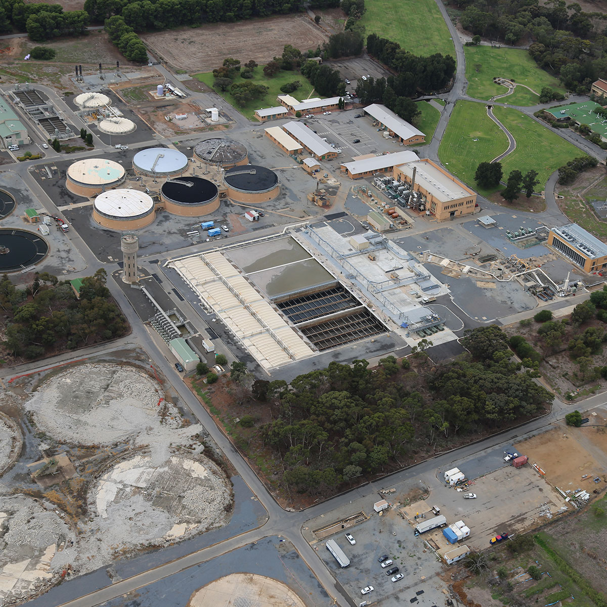 Bolivar Implements New Technology to Improve Adelaide’s Wastewater