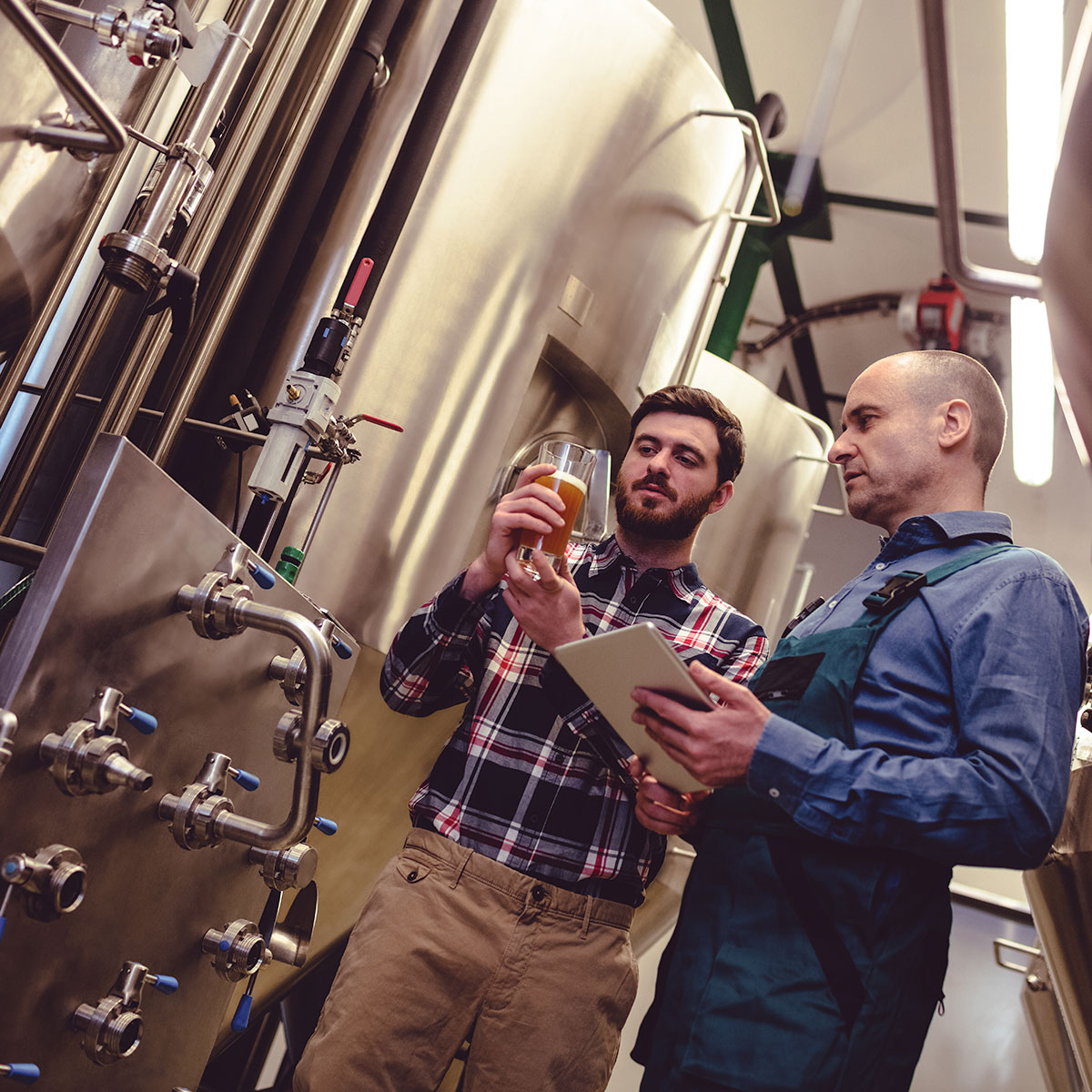 Beyond Automation Gain Brewhouse Efficiency with Process Analytics