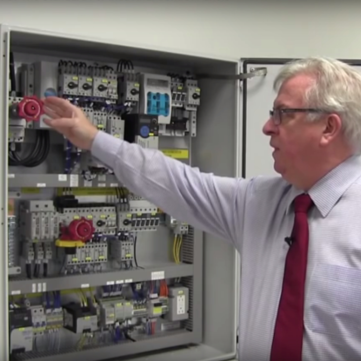 A Demonstration of the Standards for Industrial Control Panels