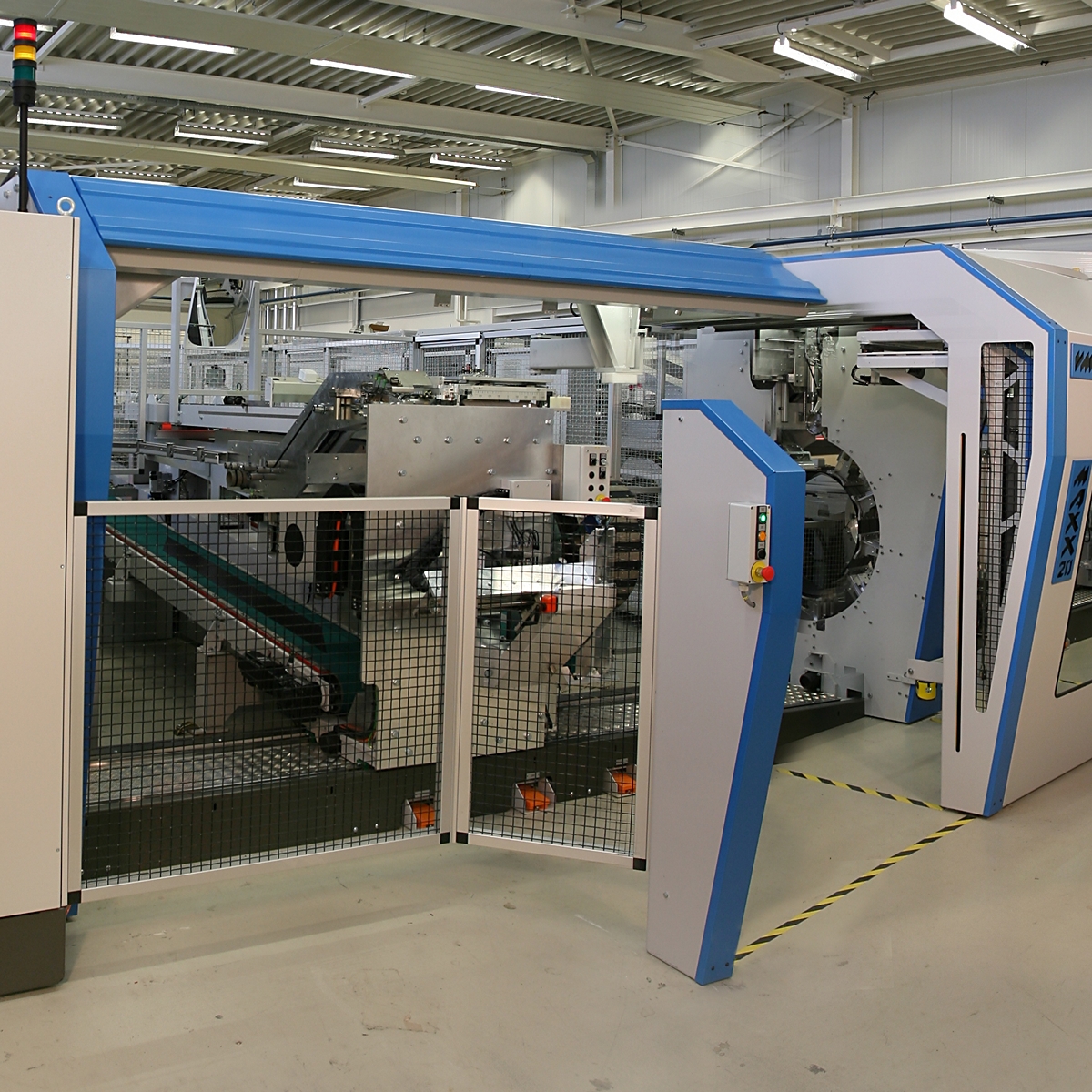 VMI Increases Speed, Precision and Safety with Servo Technology