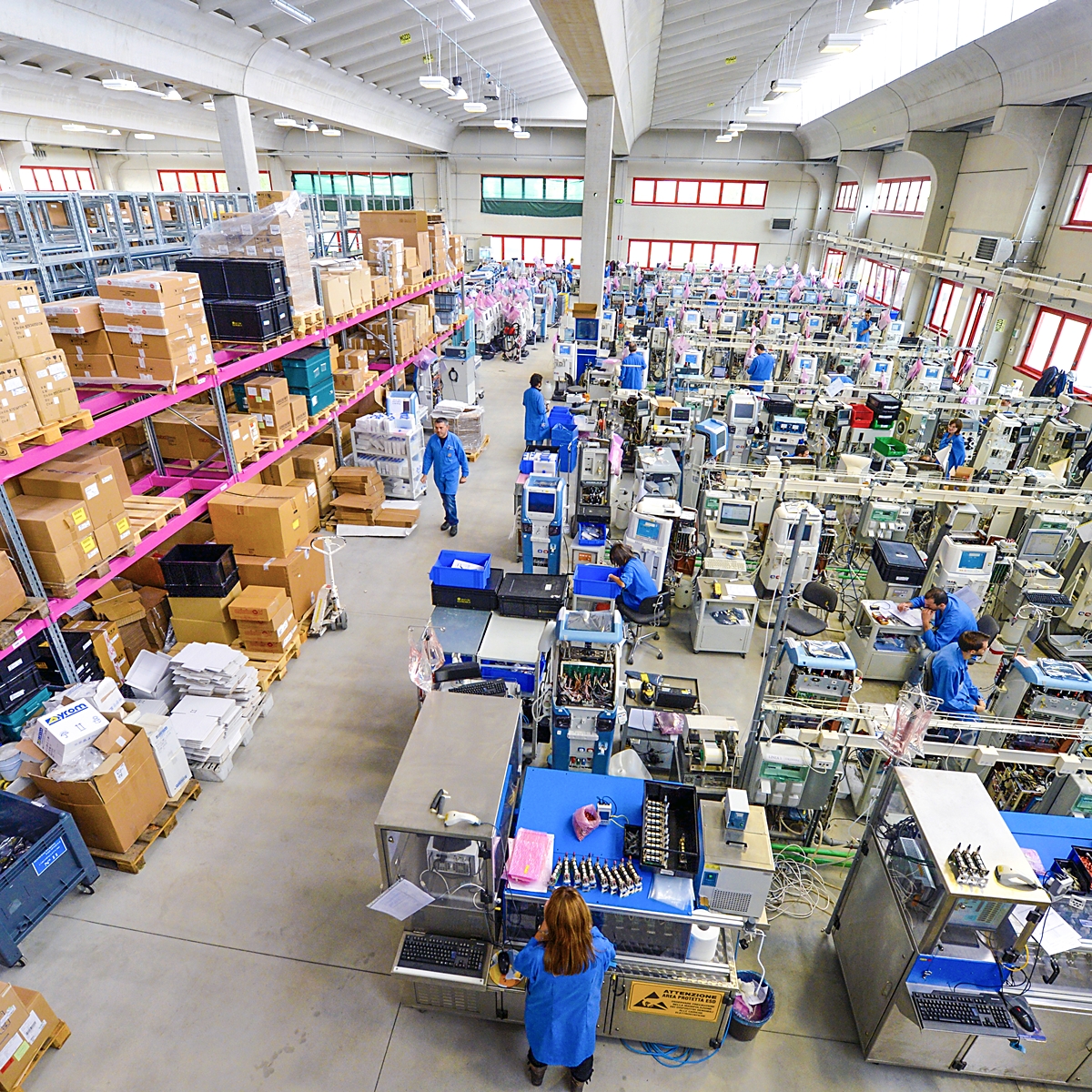 Leading Medical Device Manufacturer Goes Paperless Rockwell Automation