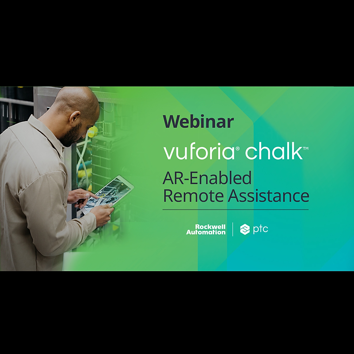 Virtual Training on Vuforia Chalk Rockwell Automation