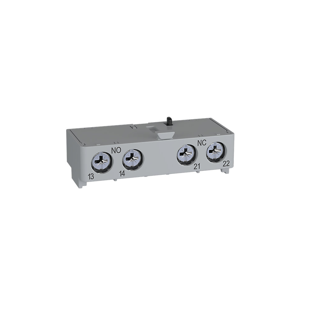 Front  Mount 1 NO 1 NO Aux Trip Contact