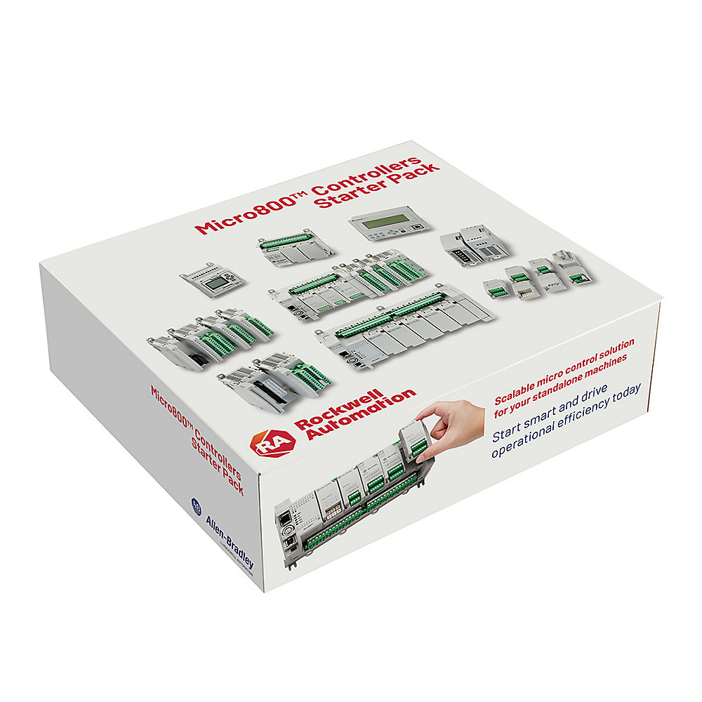 マデリン Micro820 Controllers | Rockwell Automation | UK