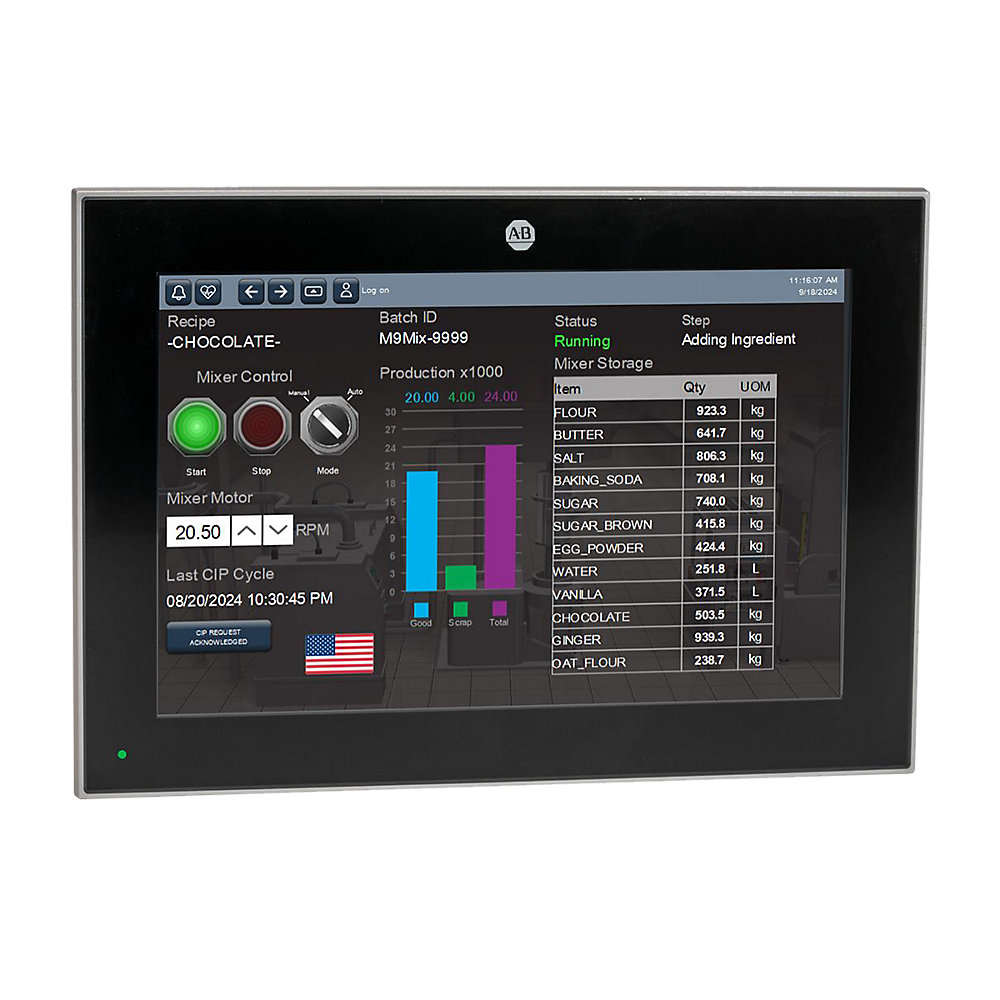 Allen-Bradley 2715P-C10WD product image