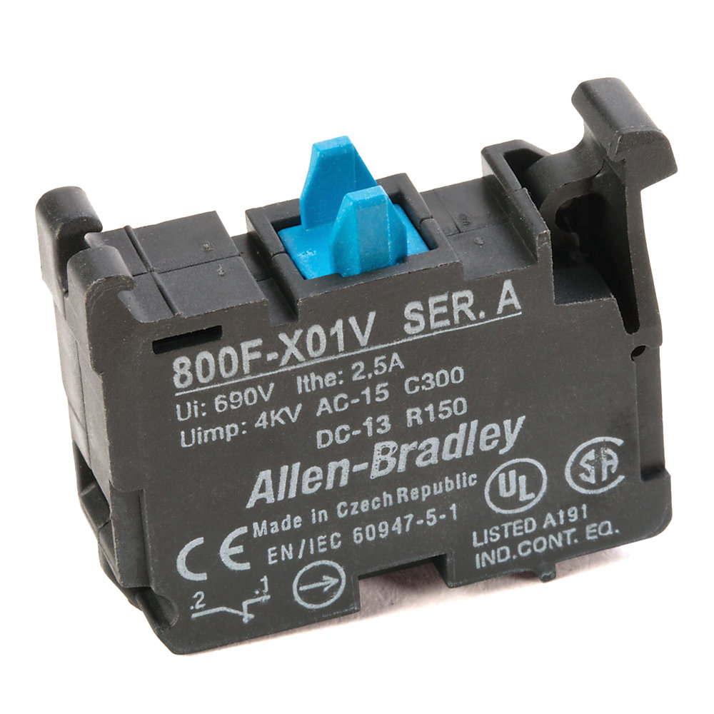 Allen-Bradley 800F-X01V product image