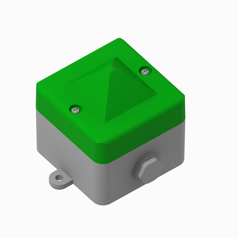 855B Mini Square Beacons | Rockwell Automation | US