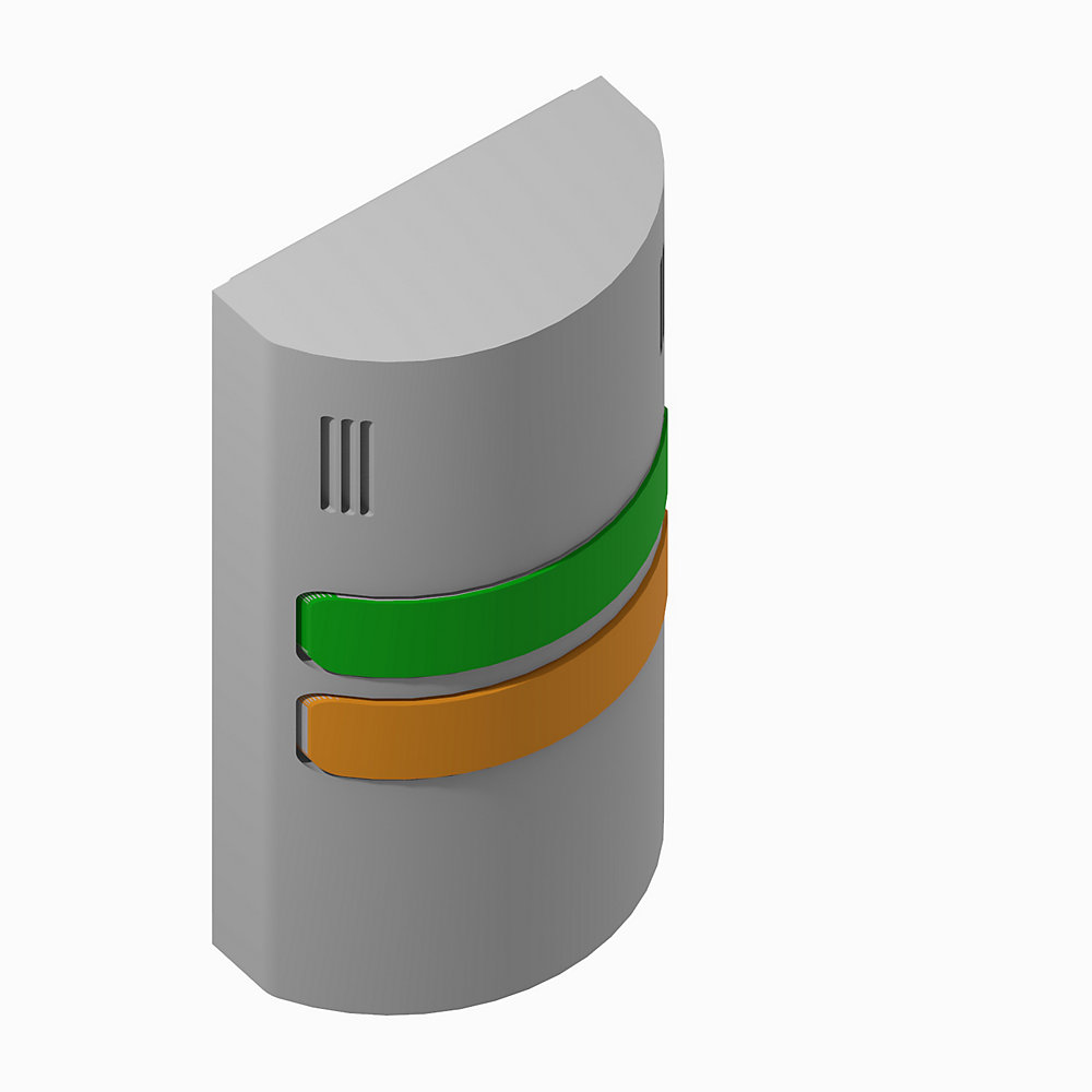 855W Wall Mount Signal Lights | Rockwell Automation | US