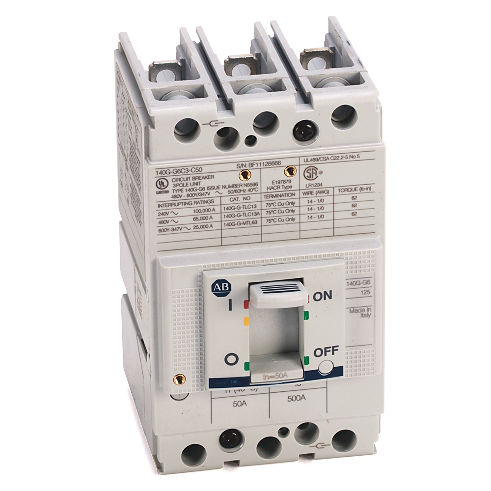 Allen-Bradley 140G-G6C3-C60 product image