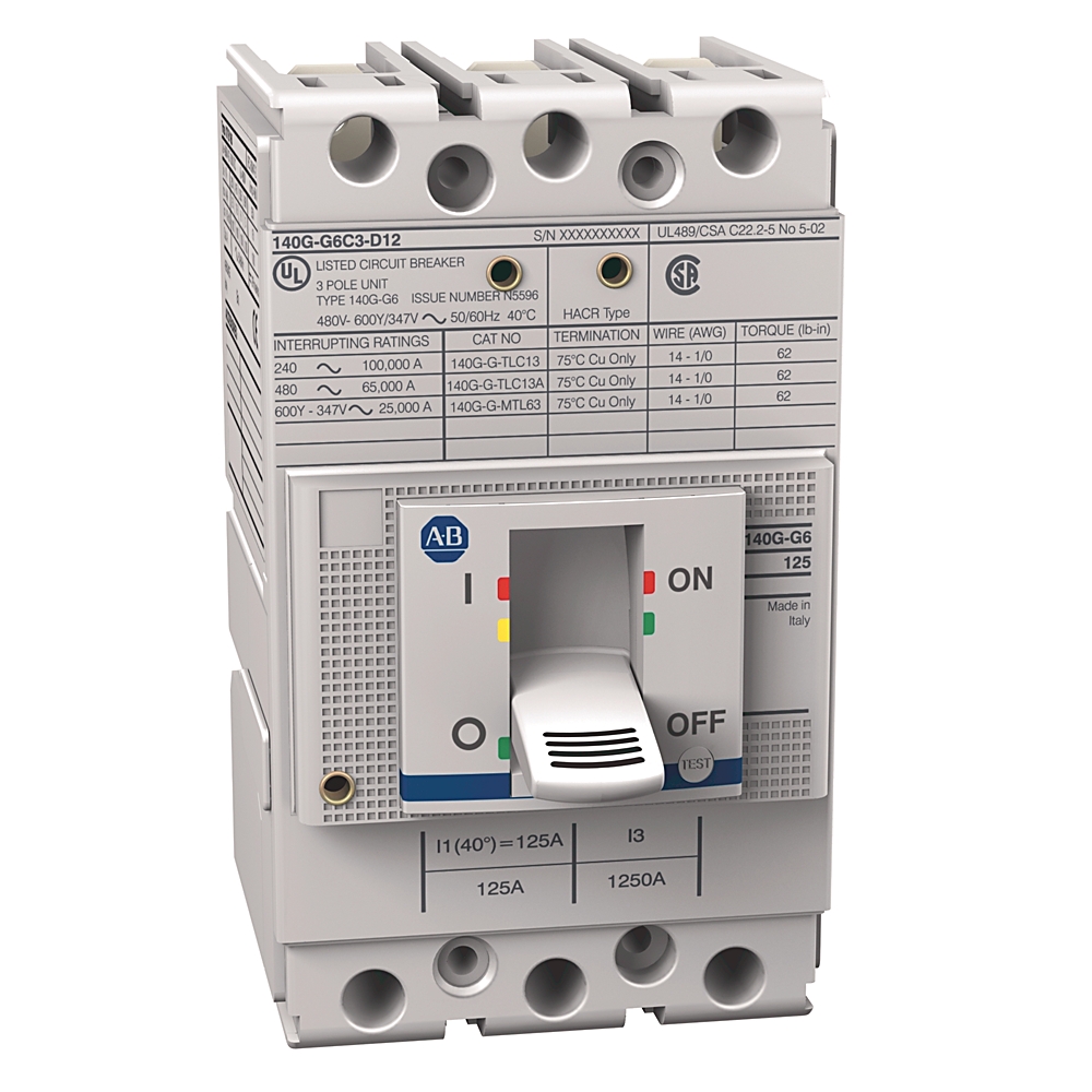 Allen-Bradley 140G-G6C3-D12 product image