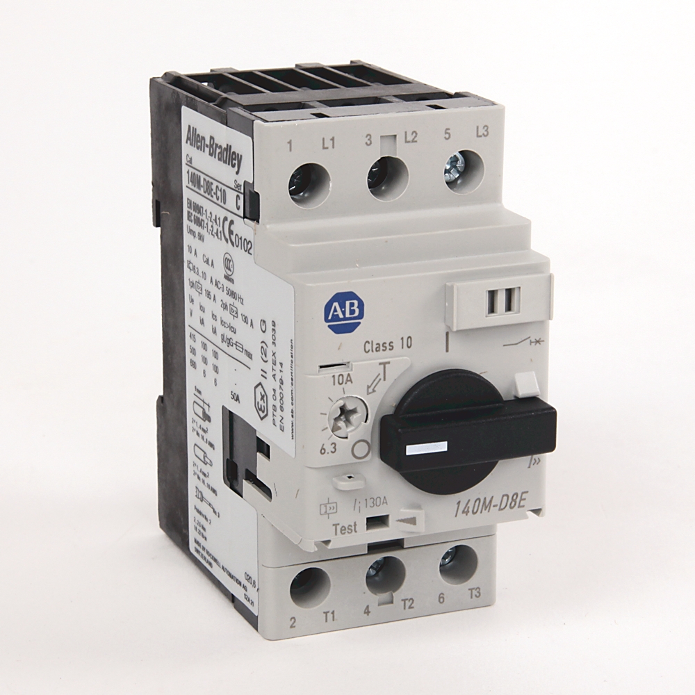 Allen-Bradley 140M-D8E-C10-KN-TE product image