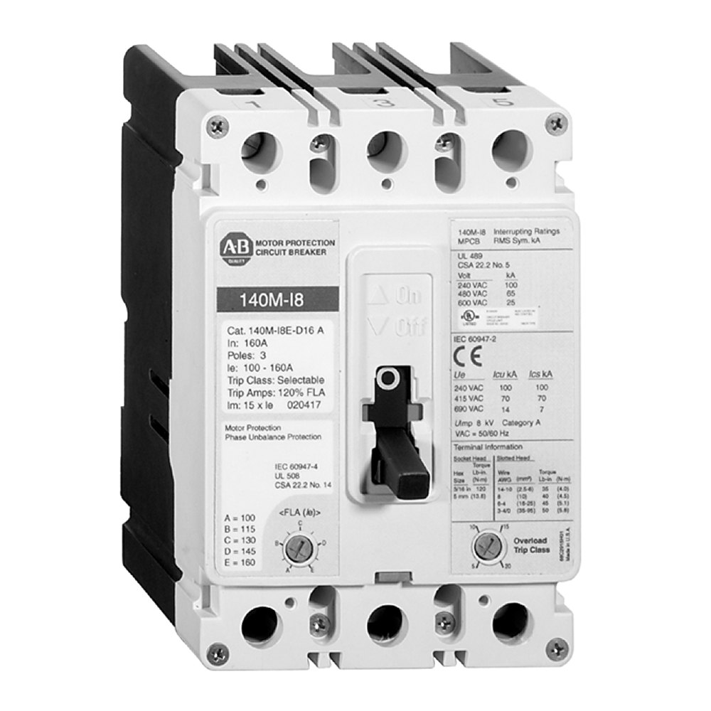 Allen-Bradley 140M-I8R-D15S product image