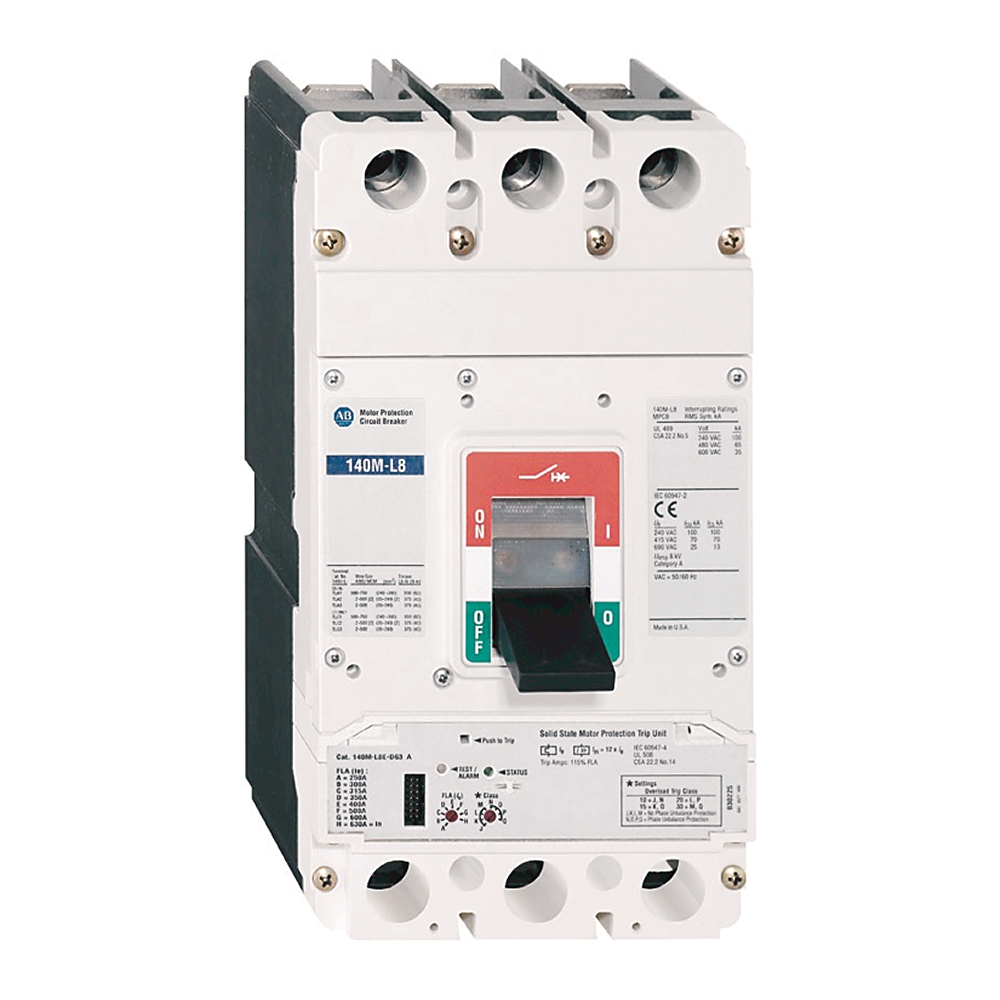 Allen-Bradley 140M-L8P-D30 product image
