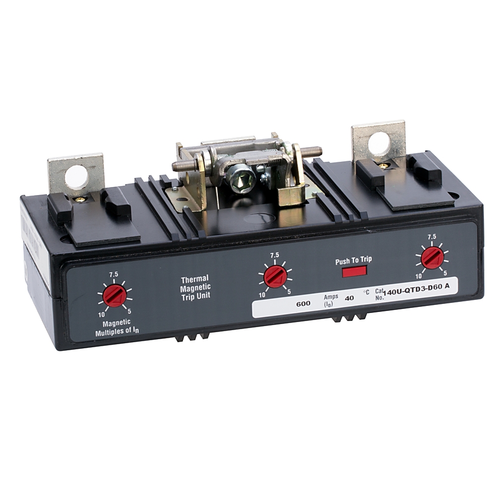 Product image for A-B 140U-QTL3-D60 600 A Trip Unit