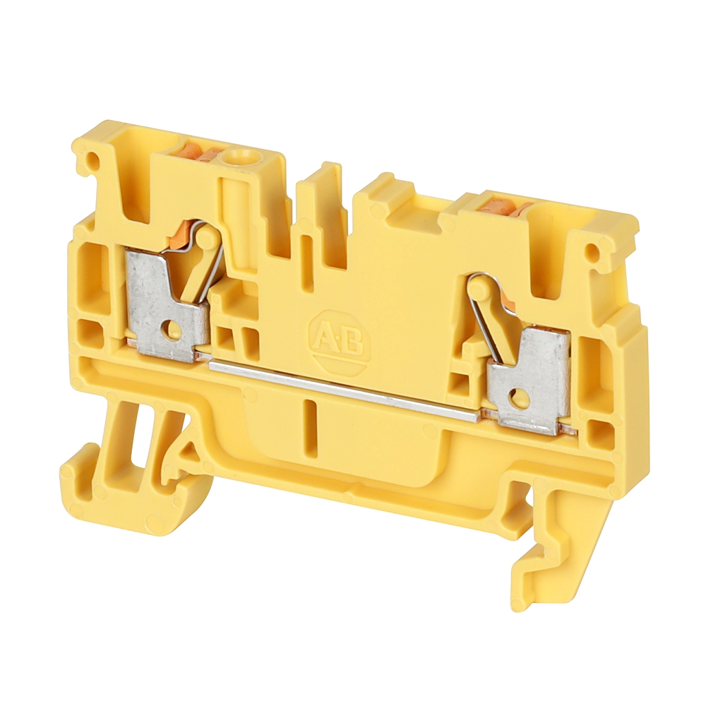 ヘレンド Borne Allen-bradley 1492-j4 4mm2 32a 600v Caixa 100pcs Cinza
