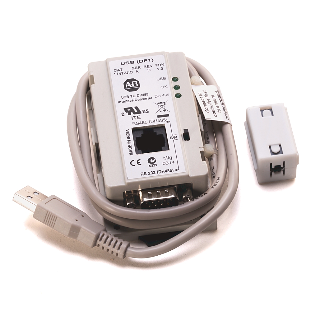 New 1747-UIC USB to DH485 Interface Converter 