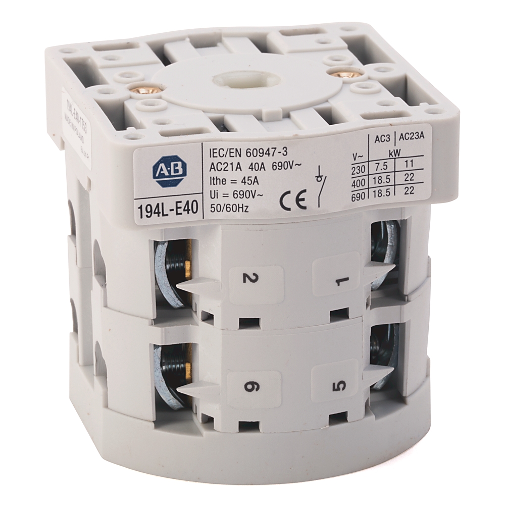 Allen-Bradley 194L-E40-3254 product image