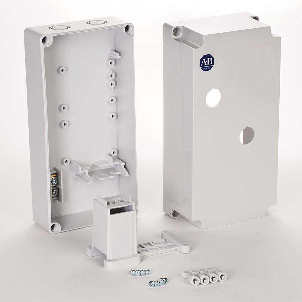 Plastic IP66 and NEMA 4/4X/12K Enclosure