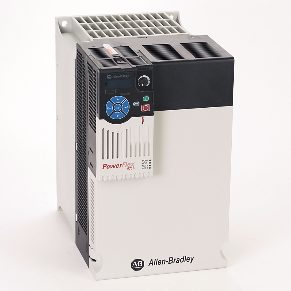 thumbnail image 2 of Allen-Bradley PowerFlex 525 AC Drive – 25B-D6P0N104, 480V, 3HP, New Factory Sealed (2023) 2 of 2