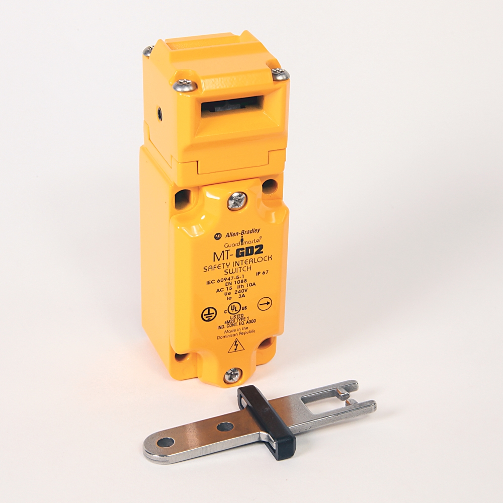 440K MT-GD2 Tongue Interlock Switches | Rockwell Automation | UK