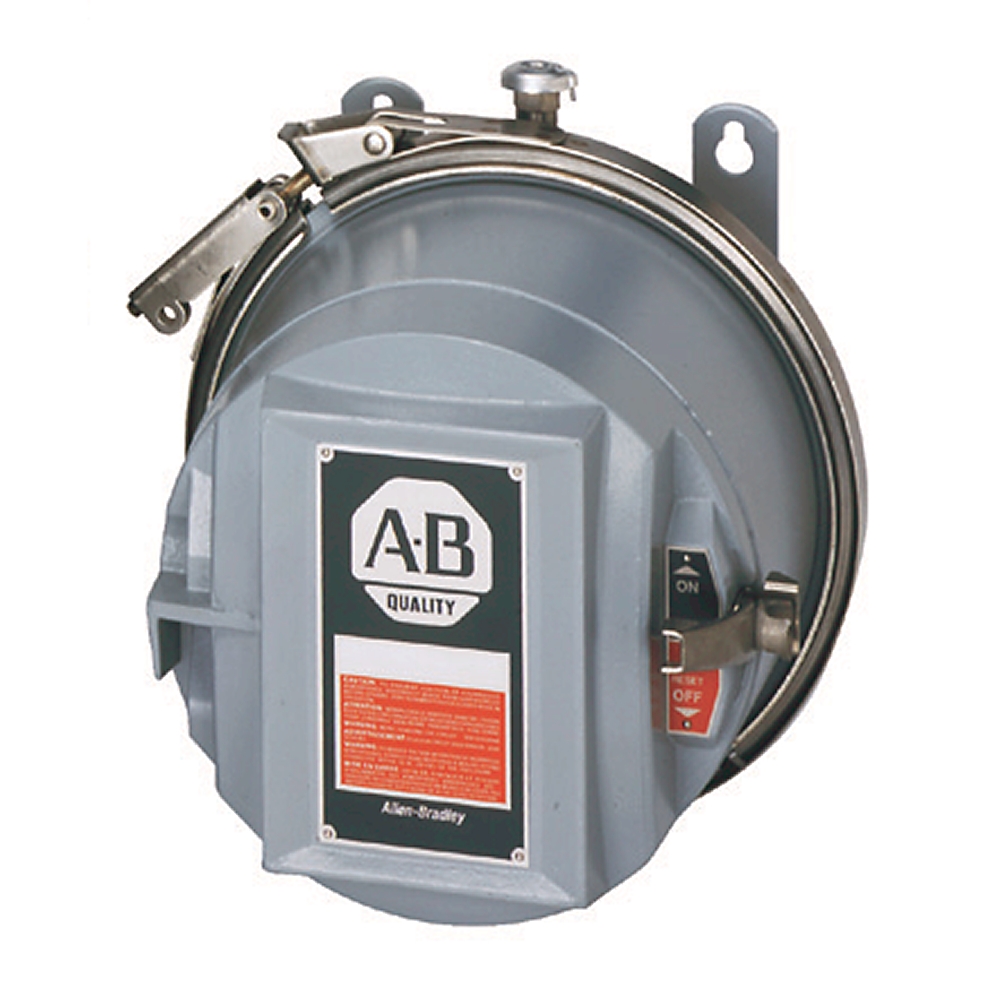 Product image for A-B 500L-AUD92 20A NEMA Haz Loc 2 P