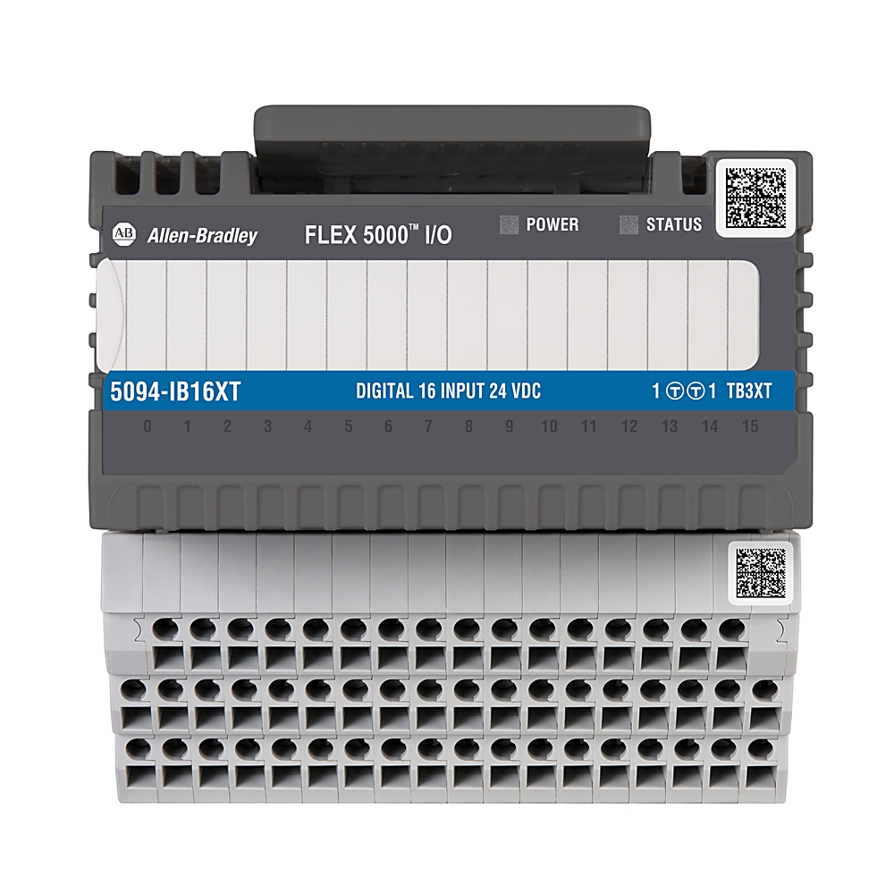 Product image for Allen-Bradley 5094-IB16XT 5094XT Digital 16 Input