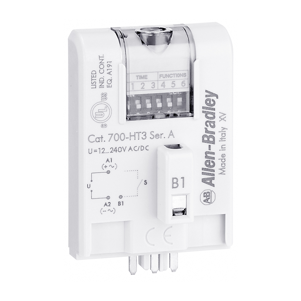 Plug In Tube-Based Multi Timer Relay