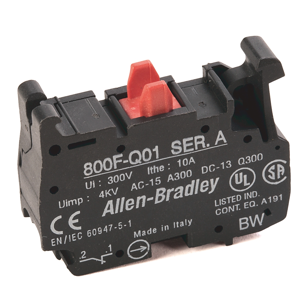 Allen-Bradley 800F-Q01 product image