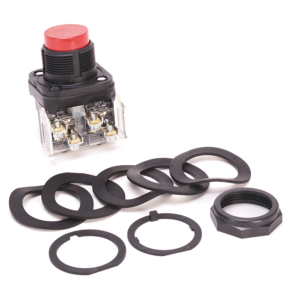 Product image for A-B 800H-BR6AF 30mm Momentary Push