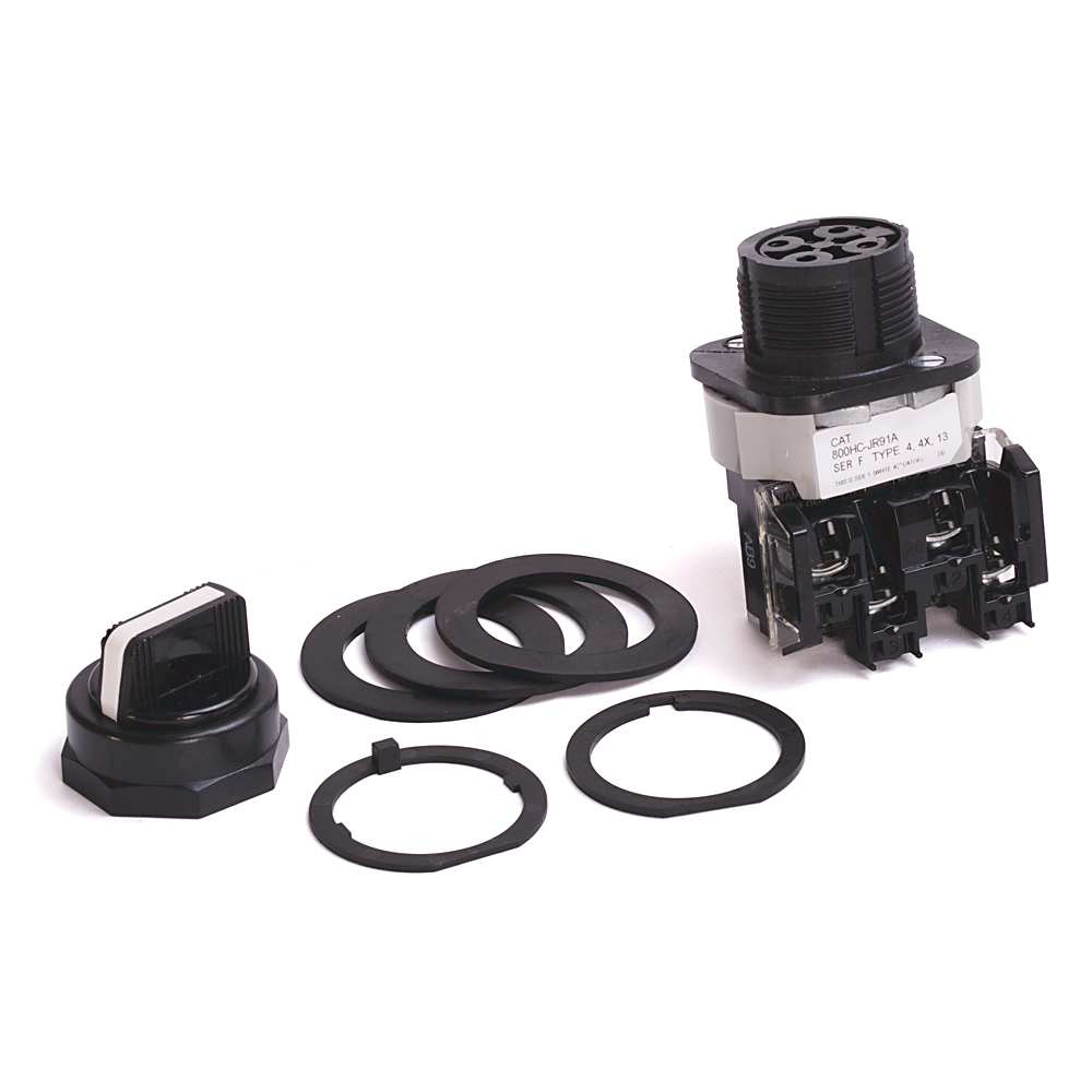 Product image for A-B 800HC-JR91KC1BR 30mm Selector S