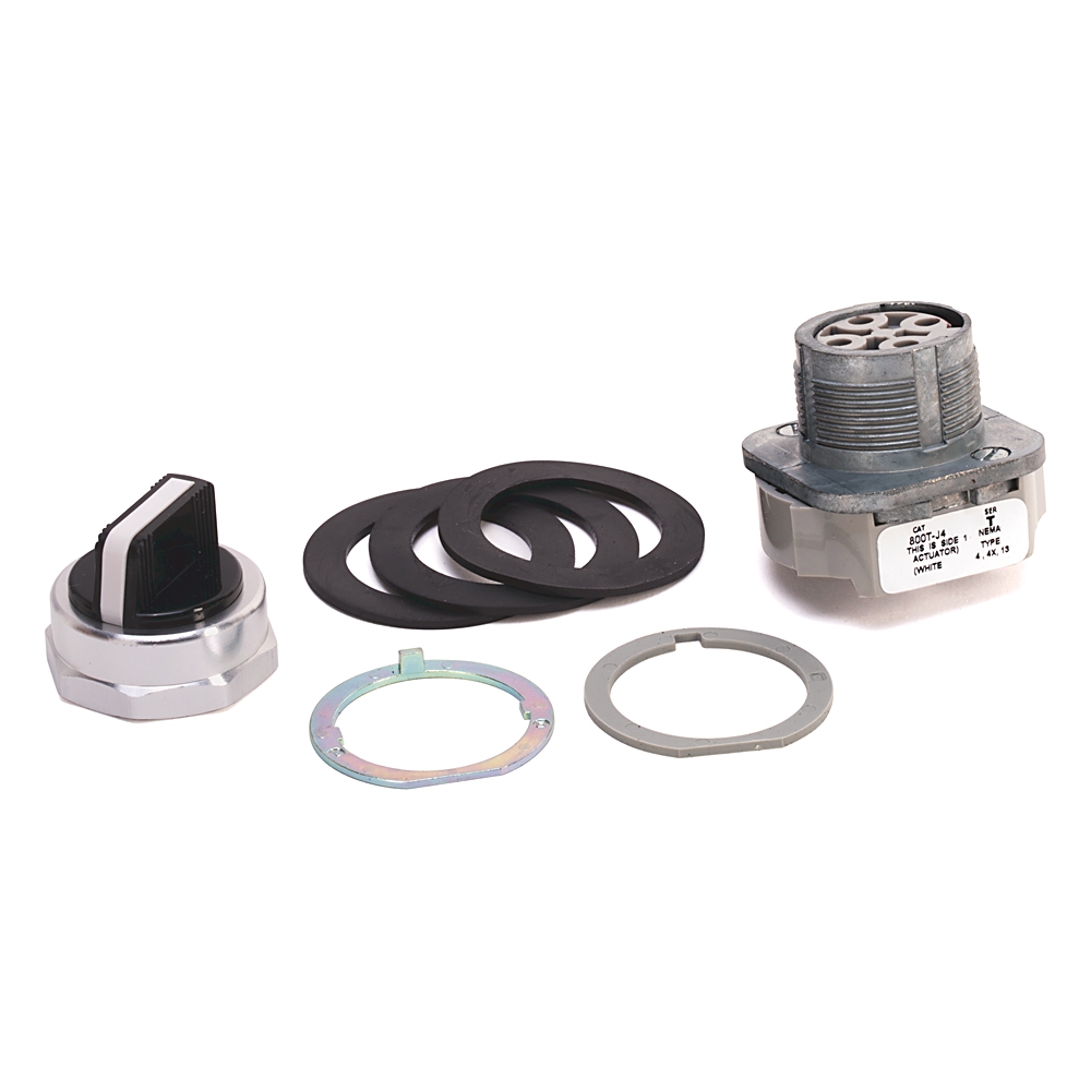 Product image for A-B 800T-J47KC1B 30mm Selector Swit