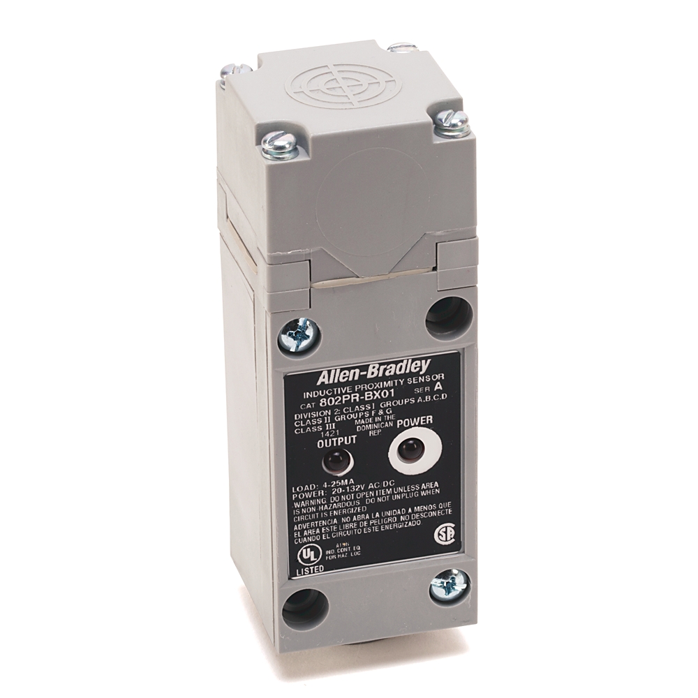 Allen-Bradley 802PR-BX01 product image