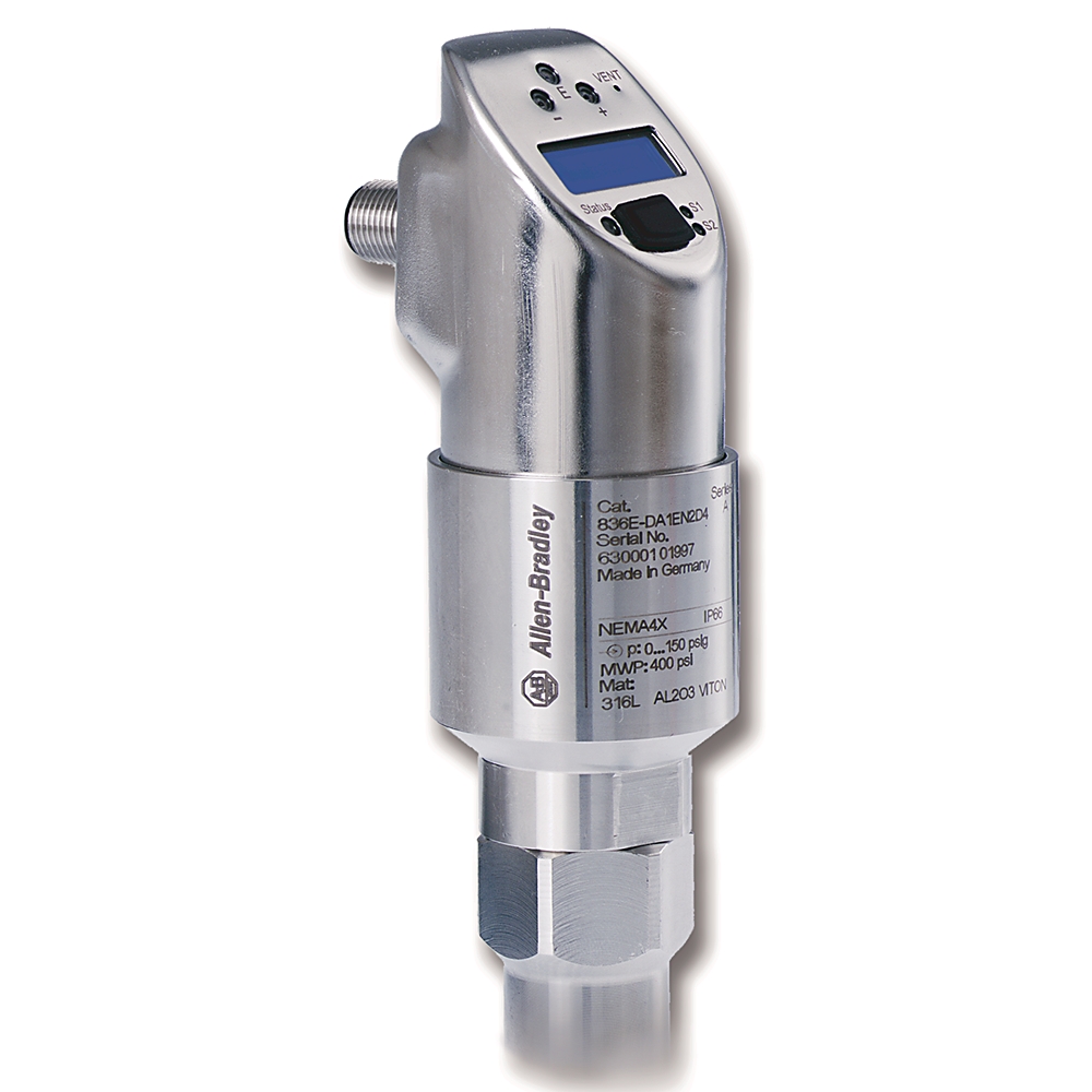 A-B 836E-DA1EN3-D4 Electro-Mech Pre Product image for A-B 836E-DA1EN3-D4 Electro-Mech Pre
